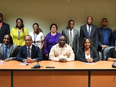 5 countries in the Caribbean region adopt the Antigua and Barbuda Declaration on School Safety
