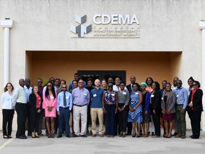 CDEMA kicks off Synergy Exercise focused on Strengthening Regional Coordination in Disaster Management