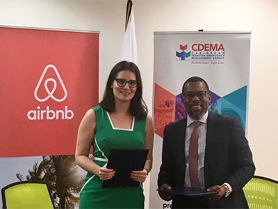 Airbnb & CDEMA partner to strengthen emergency preparedness, response and recovery in the Caribbean