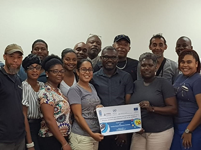 Raising awareness among media practitioners on disaster risk management in Saint Lucia