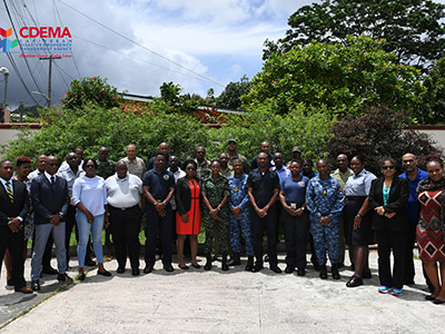 CDRU Training being held in St. Vincent and the Grenadines in preparation of the 2019 Hurricane Season