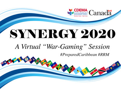 CDEMA hosts SYNERGY 2020 in preparation for Hurricane Season