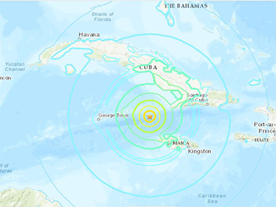 CDEMA Situation Report #1 - 7.7 Magnitude Earthquake jolted Northern Caribbean as of 6:00PM (AST) on January 28th, 2019