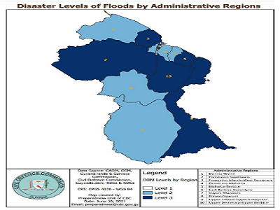 SITUATION REPORT #3 - FLOODING IN GUYANA