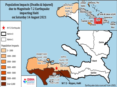 SITUATION REPORT #2 - HAITI EARTHQUAKE