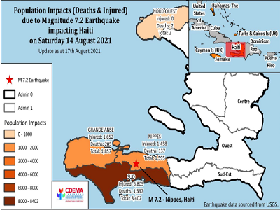 SITUATION REPORT #3 - HAITI EARTHQUAKE