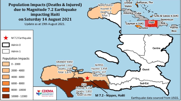 SITUATION REPORT #4 - HAITI EARTHQUAKE