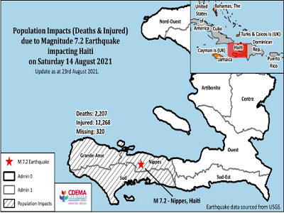 SITUATION REPORT #7 - HAITI EARTHQUAKE