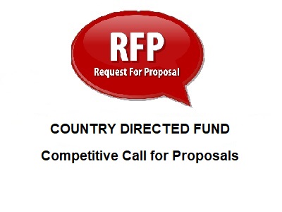 COUNTRY DIRECTED FUND - Competitive Call for Proposals
