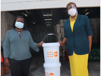 Women and families in St. Vincent And The Grenadines to benefit from UNFPA Donation