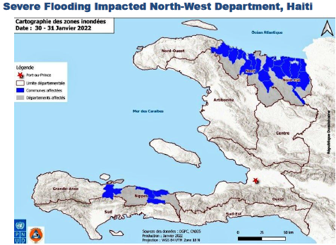HAITI FLOODING - SITUATION REPORT No. 1