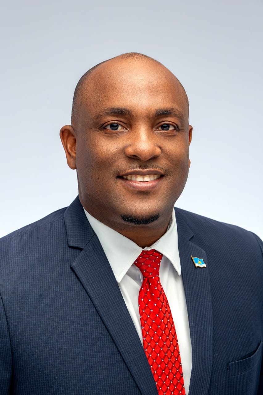 St. Lucia’s Sustainable Development Minister, the Honourable Shawn Edward elected as Chairman of CDEMA