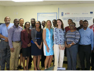 CDEMA and UNOCHA collaborate to deliver Information and Data Management Training in Antigua and Barbuda