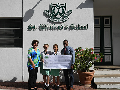 St. Winifred’s School donates to the relief efforts in the Bahamas post Hurricane Dorian