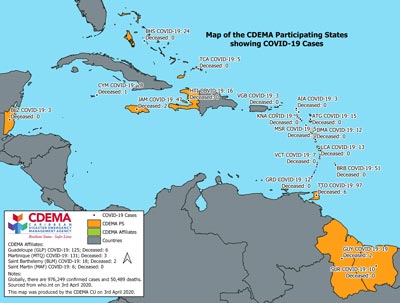 CDEMA and the UN convene Caribbean Partner Donor Group Meeting amid COVID-19 crisis