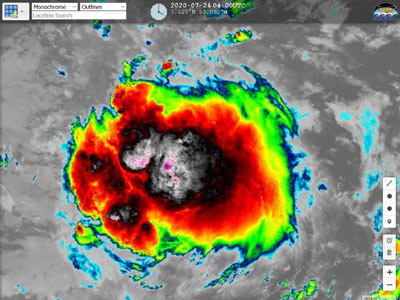 CDEMA Final Situation Report - Tropical Cyclone Gonzalo as of 4:00pm (AST) on August 6th, 2020