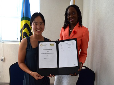 CDEMA signs MoU with World Hope International to strengthen disaster response in the  Caribbean