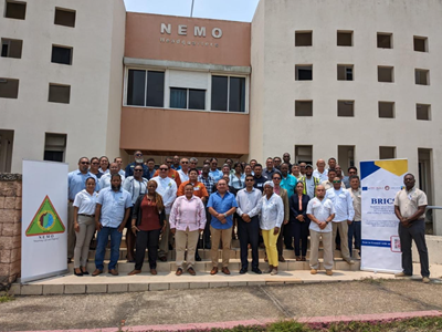 NEMO Belize hosts CDM Validation Workshop supported by the CDEMA CU