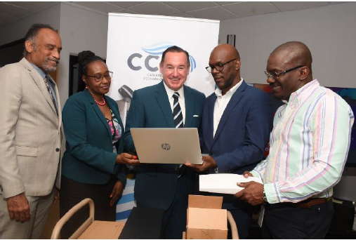 USAID provides over US$100 thousand dollars in Disaster Management equipment to CDEMA and Barbados’ Disaster Management Office
