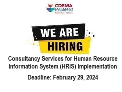 VACANCY NOTICE - Consultancy Services for Human Resource Information System (HRIS) Implementation