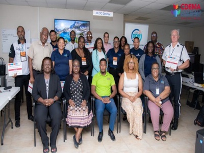 CDEMA RTC and Anguilla DDM complete Emergency Operations Centre Management Training