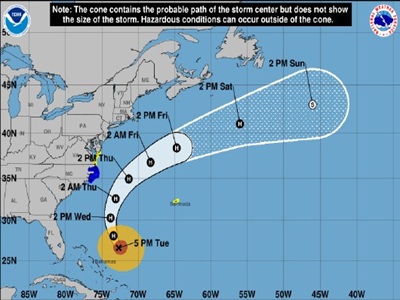 SITUATION REPORT #1 - HURRICANE ERIN
