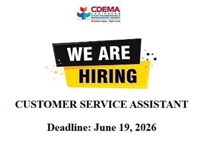 VACANCY NOTICE: CUSTOMER SERVICE ASSISTANT