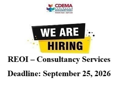 CONSULTANCY SERVICES - Market Research, Brand Development and Brand Awareness Measurement and Monitoring System for the CDEMA Regional Training Centre (RTC)