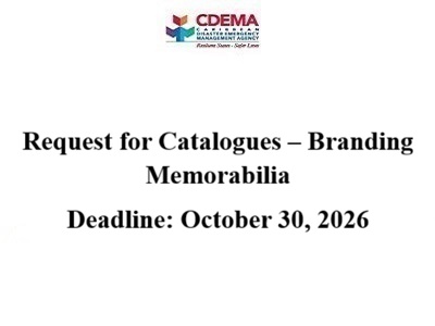 Request for Catalogues: Branded Conference Memorabilia – CDM 14