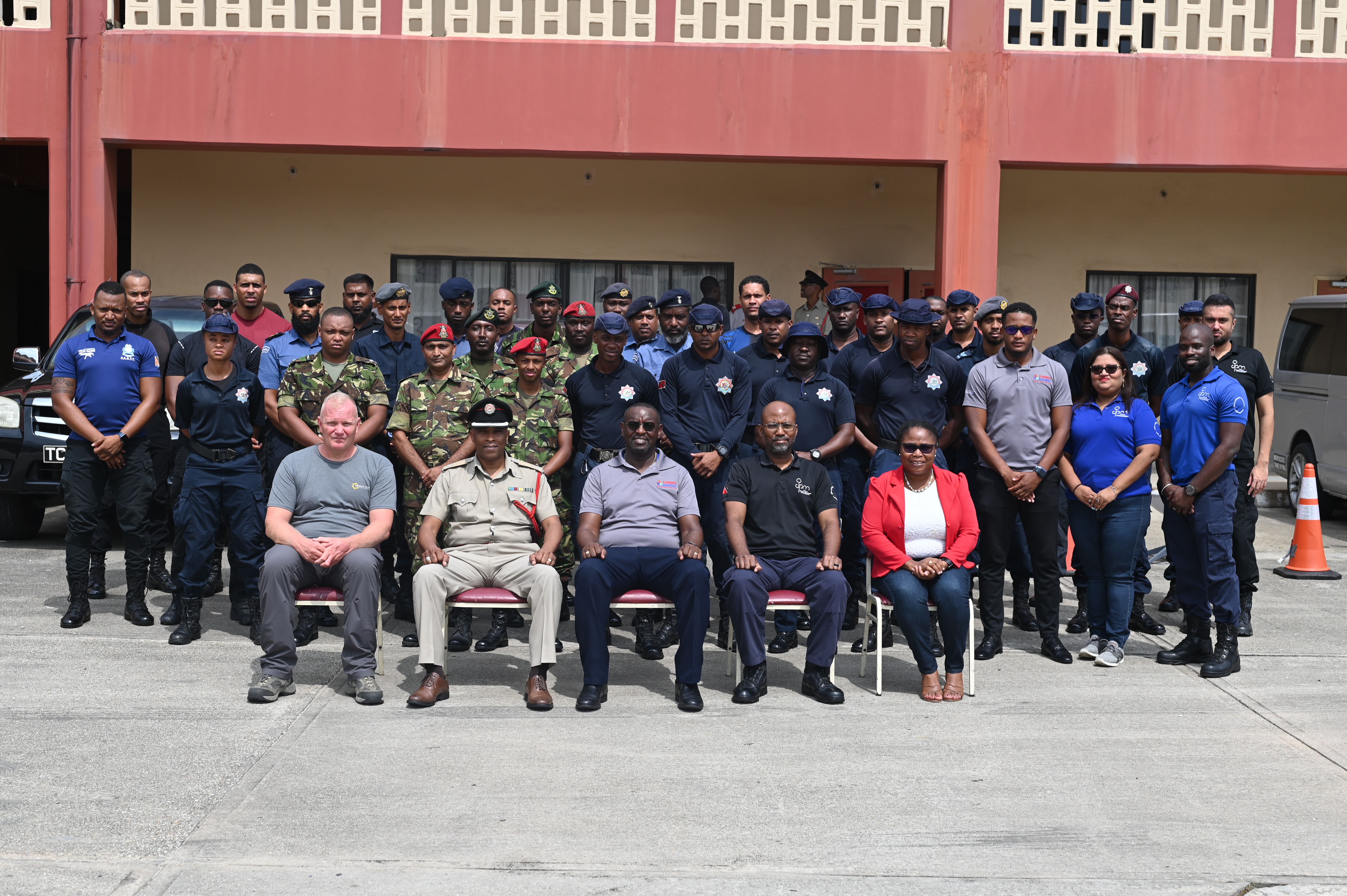 Thirty-six Disciplined Forces graduate from CDEMA’s 2023 Search and Rescue Programme