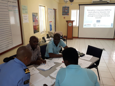 EWS Validation in in St. Vincent and the Grenadines