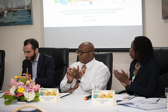 A more resilient Agricultural sector: REACH project launch in Saint Lucia and St. Vincent & the Grenadines