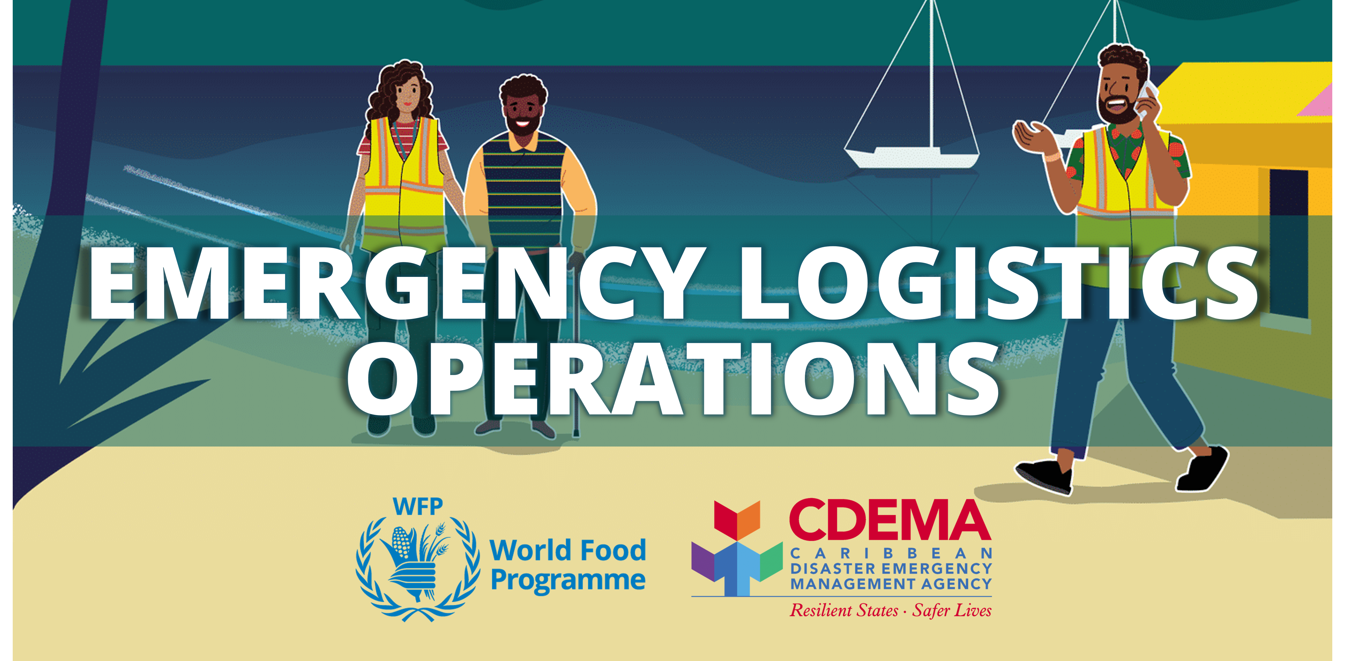 Online Courses in Emergency Logistics Operations in English and Dutch