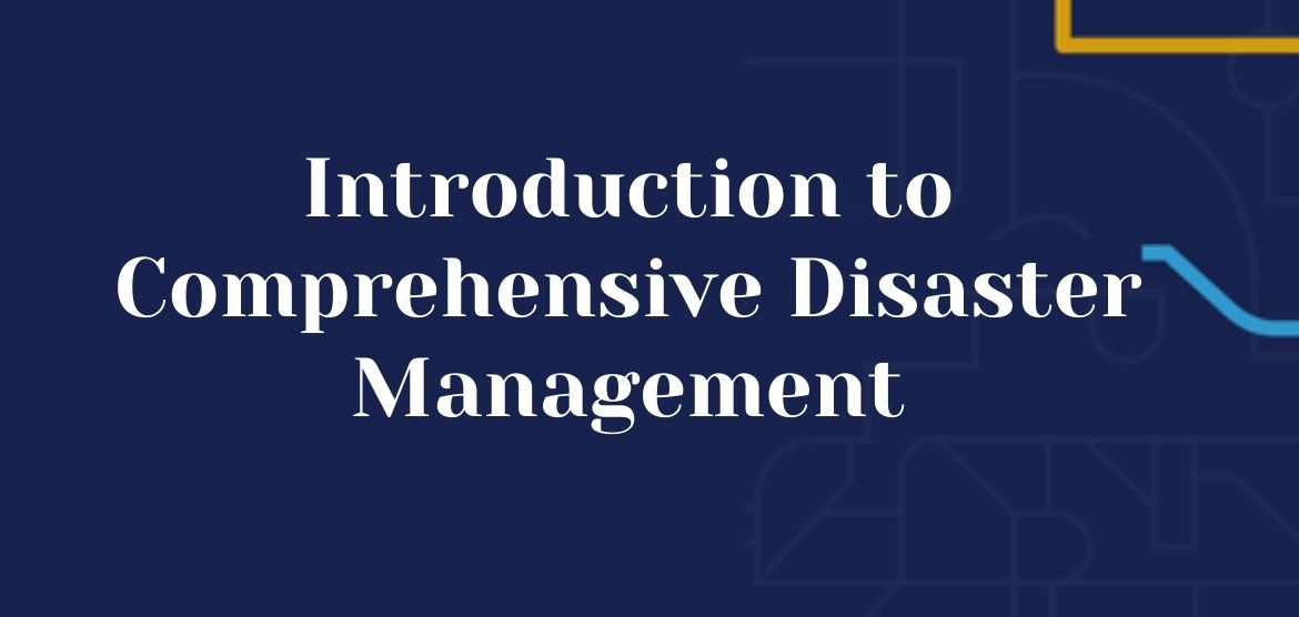 Introduction to Comprehensive Disaster Management (CDM) in the Caribbean (2016)