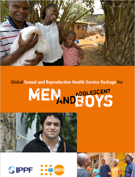 Global Sexual & Reproductive Health Service Package for Men & Adolescent Boys