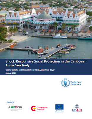 Shock Responsive Social Protection in the Carib - Aruba Case Study - WFP 2021