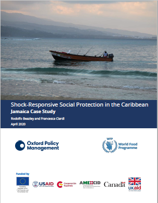 Shock Responsive Social Protection in the Carib - Jamaica Case Study - WFP 2020
