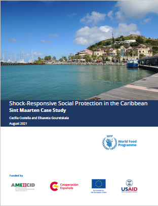 Shock Responsive Social Protection in the Carib - Sint Maarten Case Study - WFP 2021