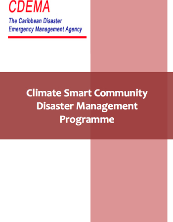 Climate Smart Community Disaster Management Programme