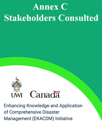 Annex C - Stakeholders Consulted 