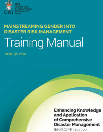 Mainstreaming Gender into DRM - Training Manual